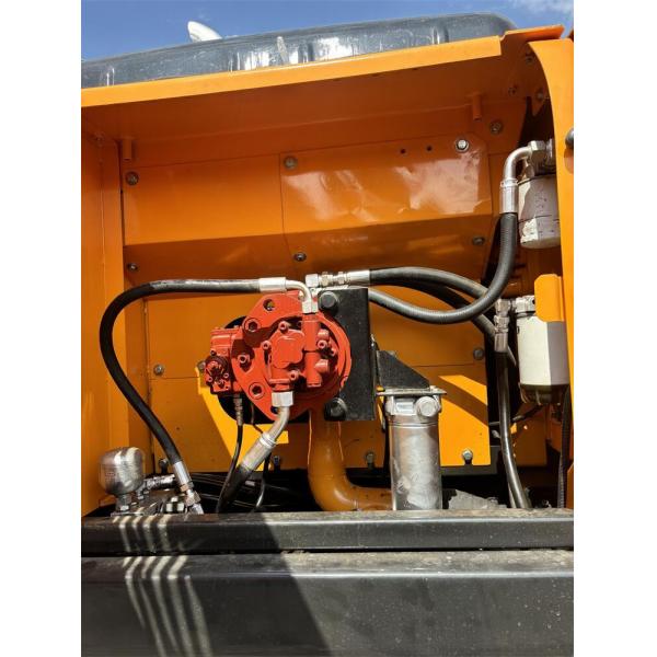 Des excavateurs d'occasion 220LC-9S Hyundai 22 Tonnes Excavator