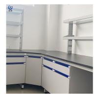 750 mm de largeur banc mural de laboratoire