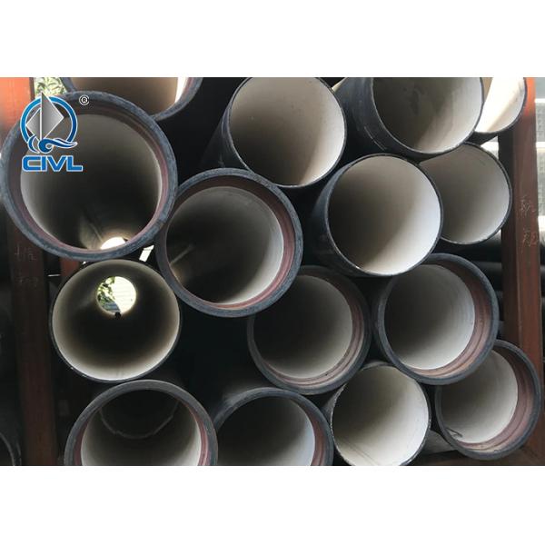 Ductile Iron Pipe DN80-2600mm Ductile Cast Iron Pipes Ball Tube Nodular Iron Tube Nodular Cas DI Fittings Reducer Tee