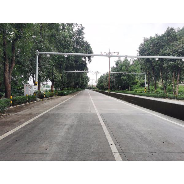 High Concealment Weight In Motion System Unattended Axle Load