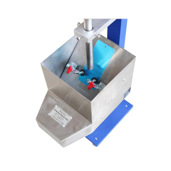 ASTM D 968 Falling Sand Abrasion Tester Coating Falling Ball Impact Tester