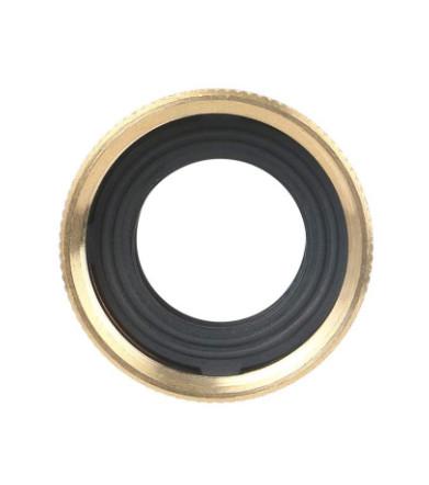 3/4 Inch Garden Water Hose Double Female Swivel Brass Adapter GHT Thread Connector Fitting