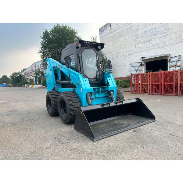 High Performance Skid Steer Loader SNSC JC75 1050KG Hydraulic Pilot Control