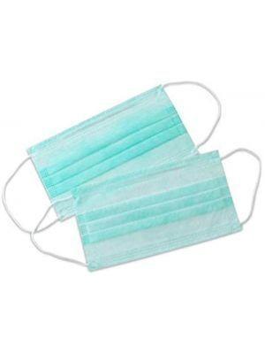 Odorless Non Woven Face Mask Surgical Disposable 3 Ply Good Air Permeability