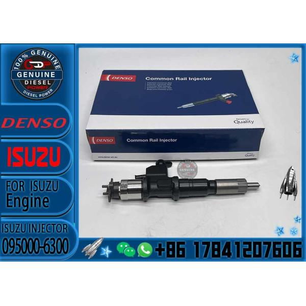 Новый топливный инжектор DLLA152P929 для инжектора 095000-6300 1-15300436-0 ISUZU GIGA HITACHI экскаватор