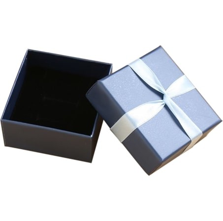 Print Logo Ring FSC CMYK Earring Jewelry Gift Box PMS Cardboard Bracelet Gift Box