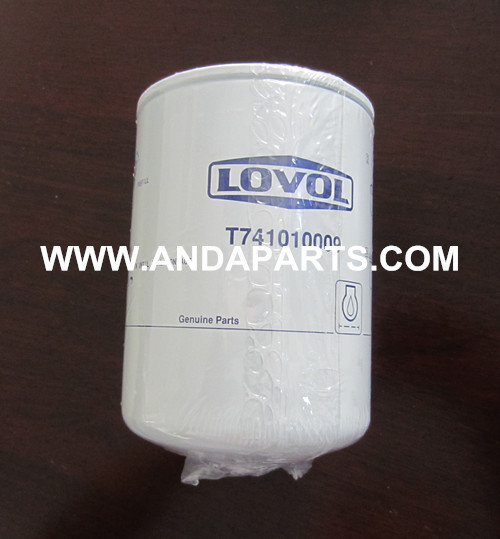 GOOD QUALITY LOVOL OIL FILTER T741010009