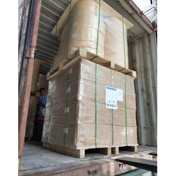 Бумага Kraft цвета нижнего бумажного пробела ширины 120gram 13.7mm 14mm белая для трубки соломы