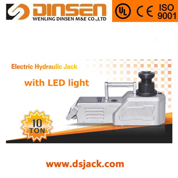 El CE aprobó 15 la gama de la elevación de Ton Hydraulic Jack DC 12V 200-520m m