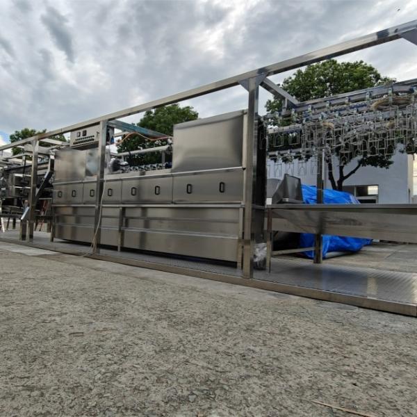 Halal Small Poultry Slaughterhouse Manufacturer Chicken Slaughter Equipment Machine Slaughtering Chickens House Plant for Sale