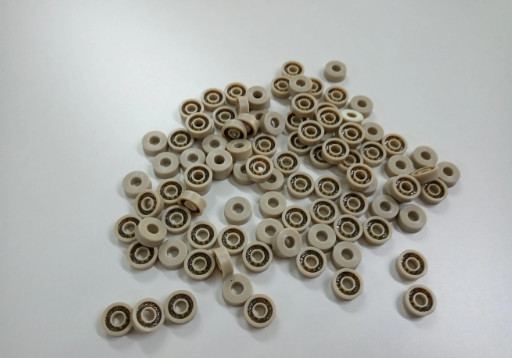 High Strength PEEK Machined Parts Peek Spring Mechanical Seal