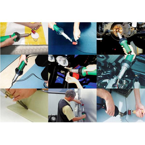 110V/230V Hot air plastic welding gun for PVC PP PE material welding power tool