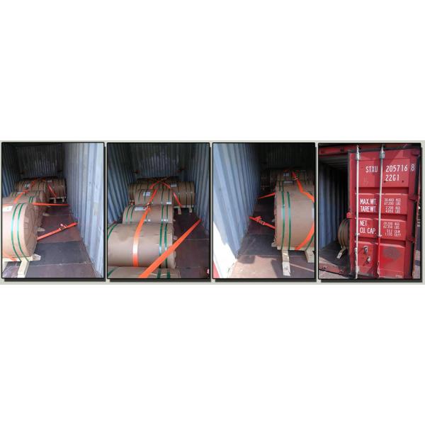 1070 Pure Aluminum Coil Aluminum Alloy Roll H12 / H14 / H16 Temper