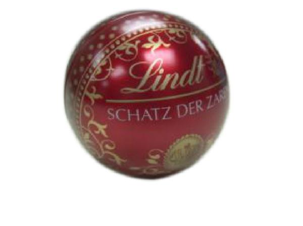 Spherical Shape Wedding Candy Gift Box , Decorative Tin Boxes Diameter 68mm
