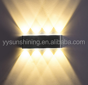 Waterproof Aluminum LED Wall Lamps The Ultimate Choice for Bedroom Hotel and Corridor