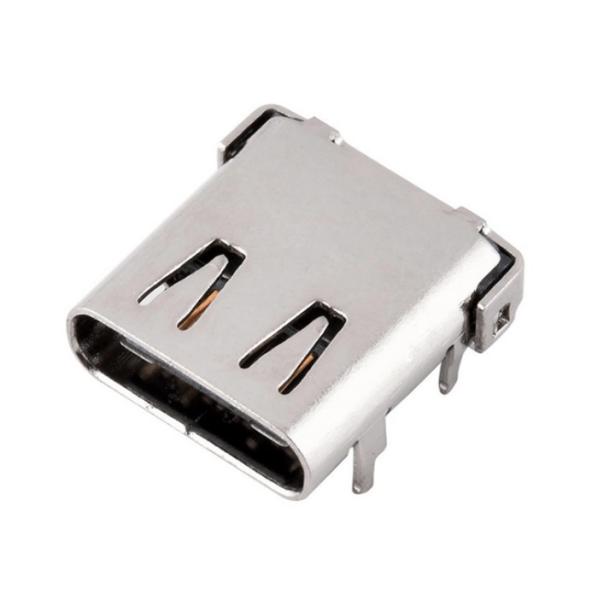 USB 3.1 Female SMT+DIP Connector For PCB Mount