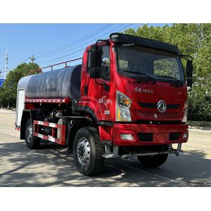 High-Capacity Heavy-Duty Sprinkler Truck for Efficient Street Flushing and Dust Pollution Prevention