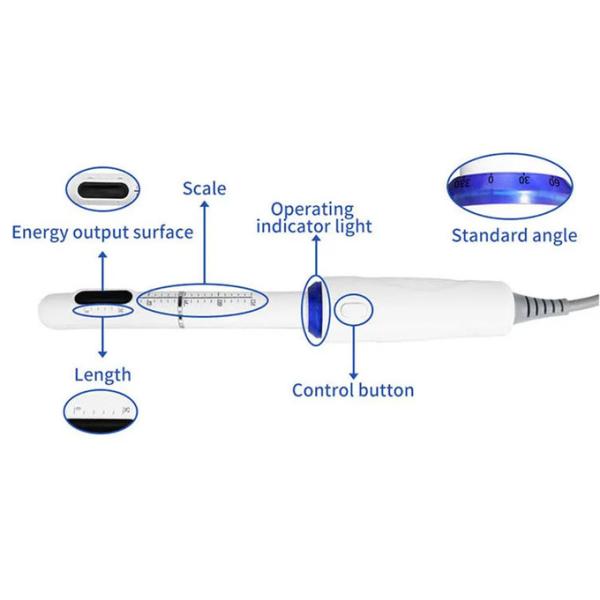 12 линии уменьшение тела морщинки прибора ультразвука высокой интенсивности сфокусированное анти-