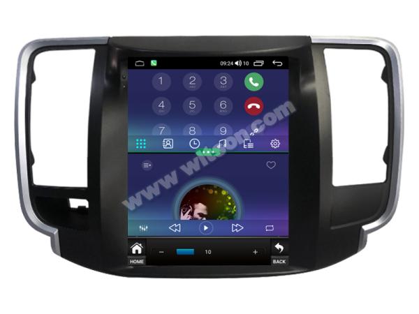 9.7'' Tesla Vertical Screen For Nissan Teana  J32 2008-2013 Android Car Multimedia Player