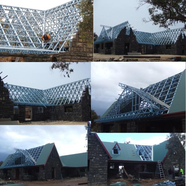 Дома из легкой стали в стиле AS/NZS