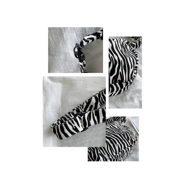 Емкость сумки дамы Одиночн дизайна зебры сумок холста Eco печати леопарда моды большая