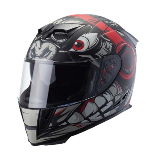 ABS Full Face Motorcycle Helmets for Men DOT Approved Customized Durability and Safety
