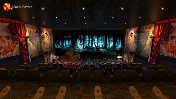 Système de théâtre des affaires 4D de sièges du cinéma 10 de l'effet spécial 5D