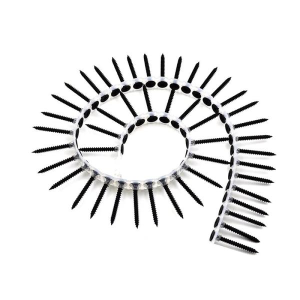 Sharp Point Bugle Head Phillips Cross Recess Drive Type Chain Belt Screw For Heavy Duty Construction