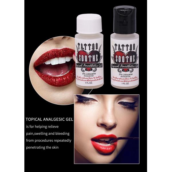 Powerful Soothe02 Numb Gel 30g/bottle for Microblading Anesthesia in Permanent Makeup