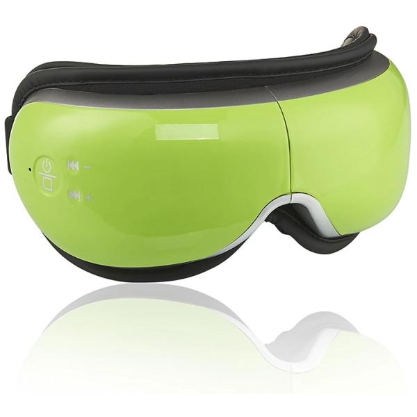 Musical Function Electric Massage Smart Air Pressure Warm Heated Vibration Eye Massager