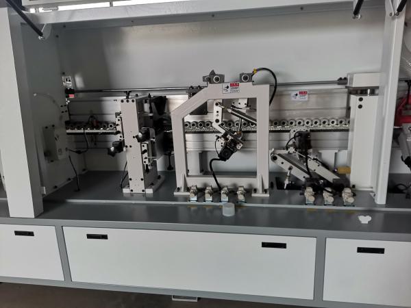 KC4108-2 Wood door edge banding machine with PUR glue
