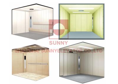 1.0m/S 5000kg Cargo Elevator Lift Freight Goods Energy Saving