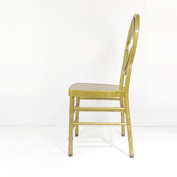 Hotel Furniture Metal Gold Chiavari Chairs Banquet Events Wedding Reception Chairs