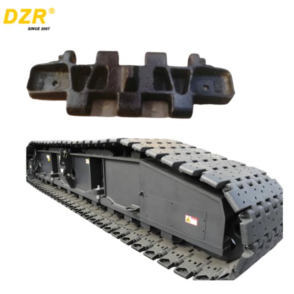Kobelco SK7065 Crane Track Shoe Black Heat-Treated Undercarriage