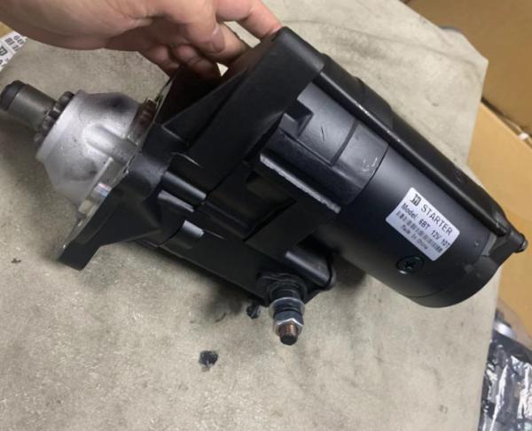4 - 6 Cylinders Japanese Engine Parts Cummins 4BT 6BT 6CT 6LT 12V 10T Starter Motor