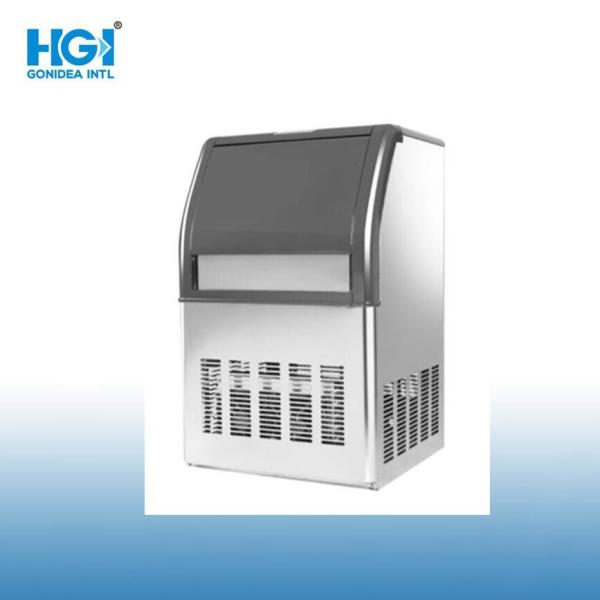 Машина льда пластиковой крышки тела SS домашняя делая свободное положение