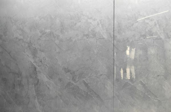 Anti-dérapant Pas de décoloration à l'extérieur W.A 0,5% plancher en porcelaine vitrée carreaux poli 900x1800x9mm Pour le centre commercial et la cuisine