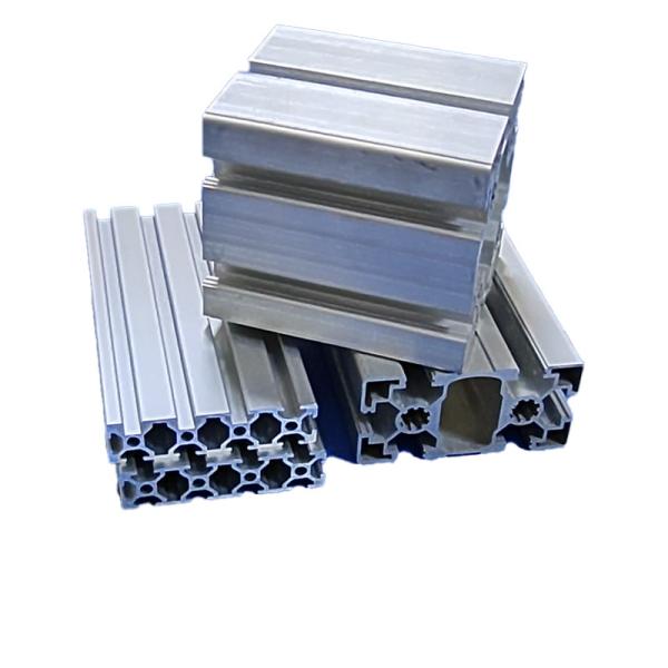 Custom 6061 6063 6082 T5 Industrial Aluminium Extrusion Profiles Extruded Profile