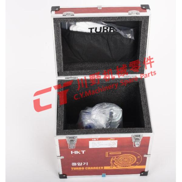 Турбонагнетатель K03 53039700658 экскаваторов для DX120-9, двигателя turbo, двигателя дизеля turbo, суперчаржера и турбонагнетателя