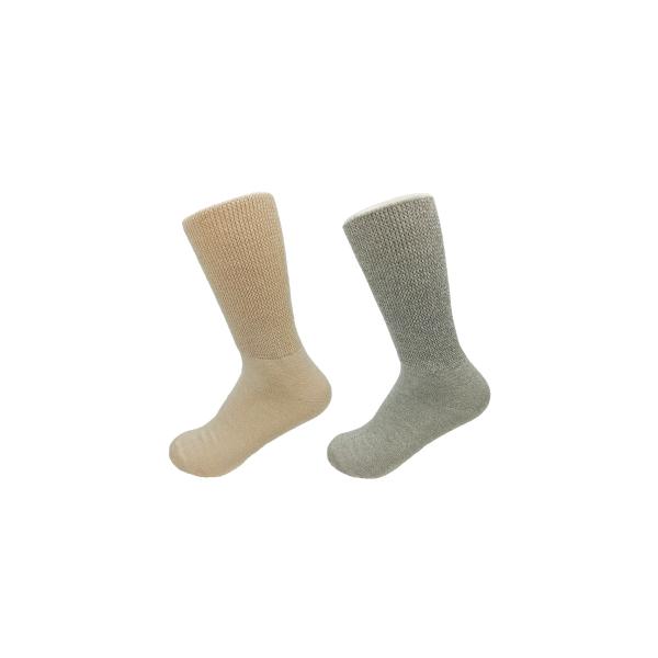 Odor Resistant Black Diabetic Friendly Socks For Unisex Adults Quick Dry