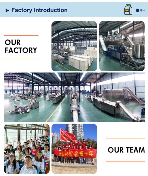 Siemens Main Motor Condition Dry Dog Food Making Machine for Pet Food Production Line