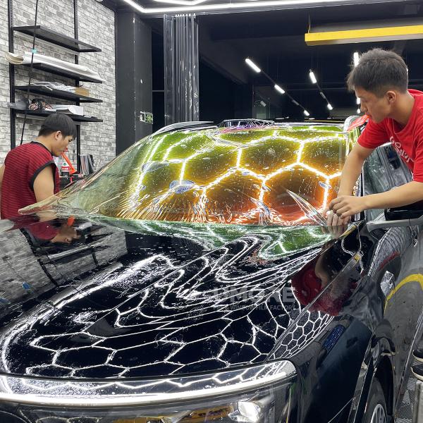 EPU Windshield Protection Film Self Healing Tpu Ppf Film Chameleon Windshield Protection Film