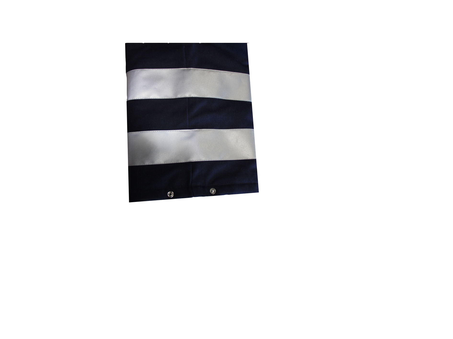 Хлопок 320GSM выстегал прозодежды Bib Workwear 3M 9910 серебряных отражательных прокладок