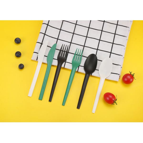 Disposable CPLA Corn Starch Biodegradable Cutlery