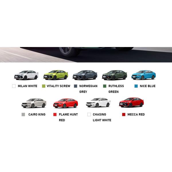 2023 2024 Geely Binrui 1.4 T CVT SUV 0km Used Car Left Hand Drive Curb Weight 1000kg-2000kg 4605*1878*1643mm Geely Cars