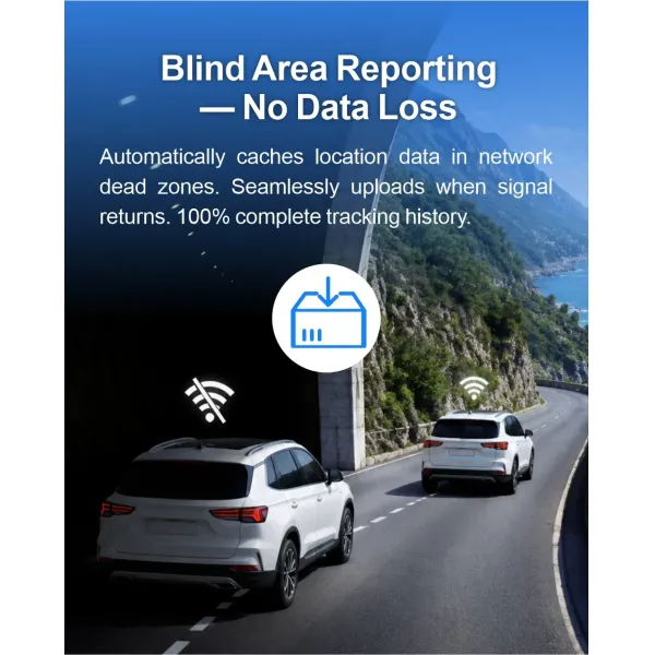 VF50R Hardwired GPS Locator for Truck Anti-Theft