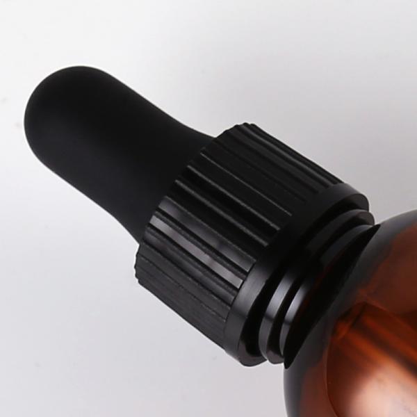 Reusable Nonspill Oil Dropper Glass Bottle , K1002 Durable 30ml Essential Oil Bottles