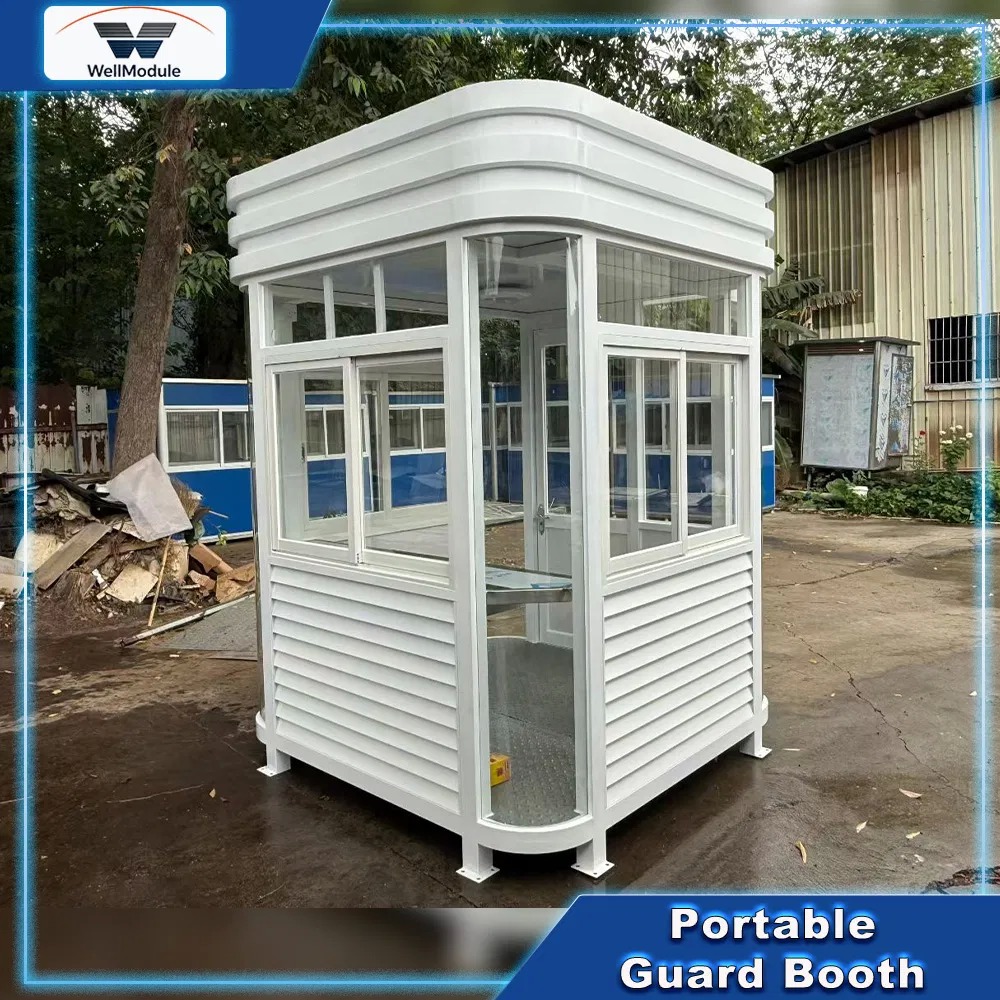 Durable Sentry Booth with Waterproof Features for Outdoor Security
