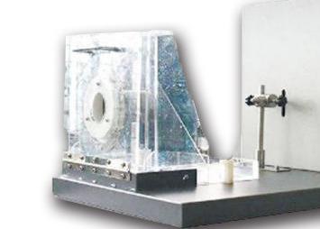 60mm/S Mask Virus Filtration Efficiency Tester Mask With 1.5mm Probe