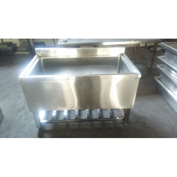 stainless steel single bowl sink with drain stopper
